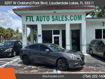 Used 2014 MAZDA MAZDA3 i Sport