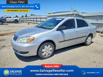 Used 2005 Toyota Corolla