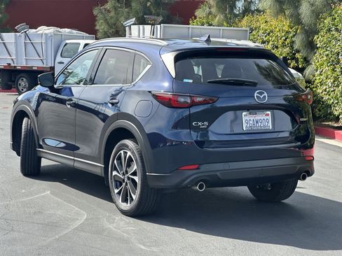 Used 2023 MAZDA CX-5 AWD 2.5 S w/ Premium Package image 4