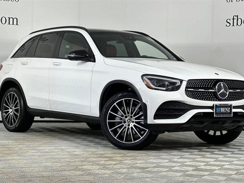 Certified 2022 Mercedes-Benz GLC 300 4MATIC image 2