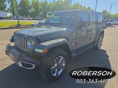 Certified 2020 Jeep Wrangler Unlimited Sahara