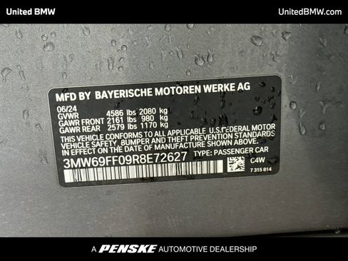 Used 2024 BMW 330i Sedan w/ M Sport Package RWD image 15
