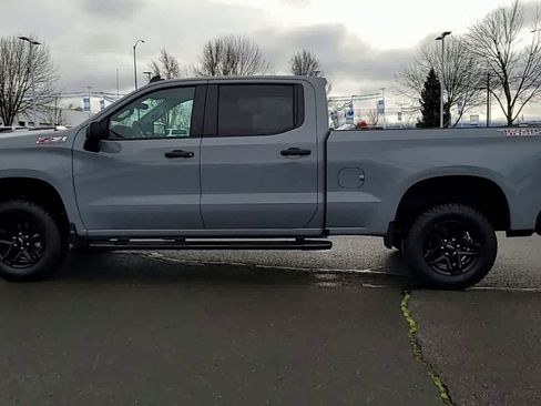 Used 2025 Chevrolet Silverado 1500 Custom Trail Boss image 5