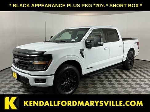 Used 2024 Ford F150 XLT w/ Equipment Group 303A High AWD/4WD image 1