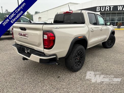 New 2026 GMC Canyon Elevation w/ Convenience Package AWD/4WD image 6