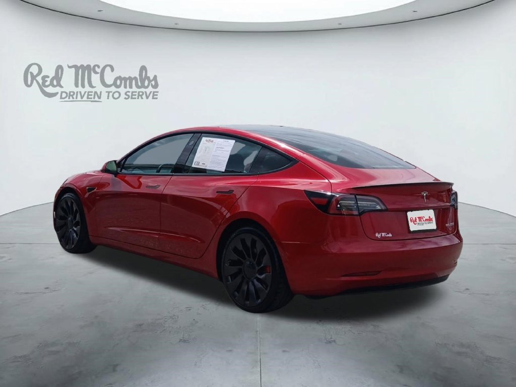 Used 2021 Tesla Model 3 Performance AWD/4WD image 3