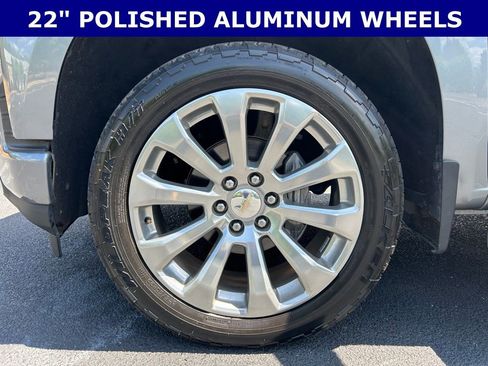 Used 2021 Chevrolet Silverado 1500 High Country w/ Technology Package image 8