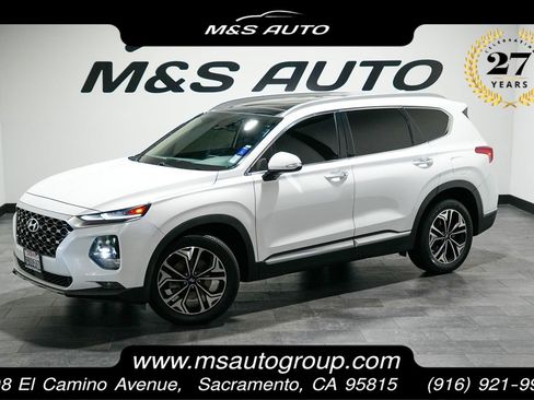 Used 2019 Hyundai Santa Fe Limited FWD image 1
