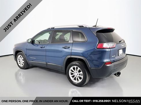 Used 2021 Jeep Cherokee Latitude image 7