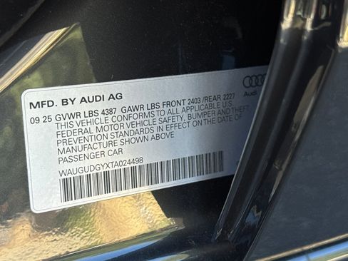 New 2026 Audi A3 2.0T Premium image 24