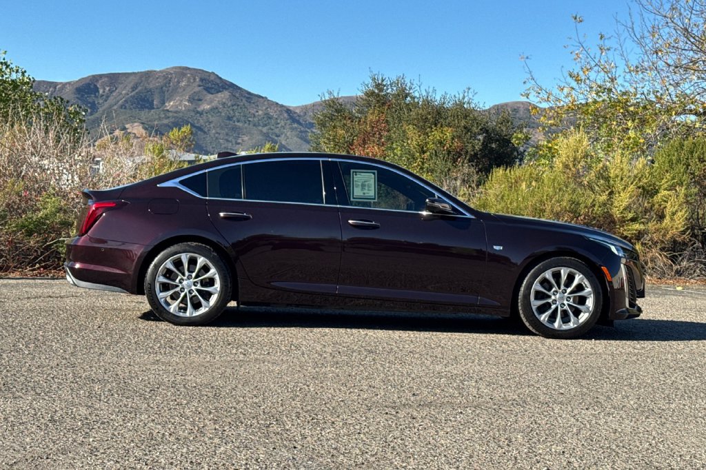 Used 2020 Cadillac CT5 Premium Luxury RWD image 3