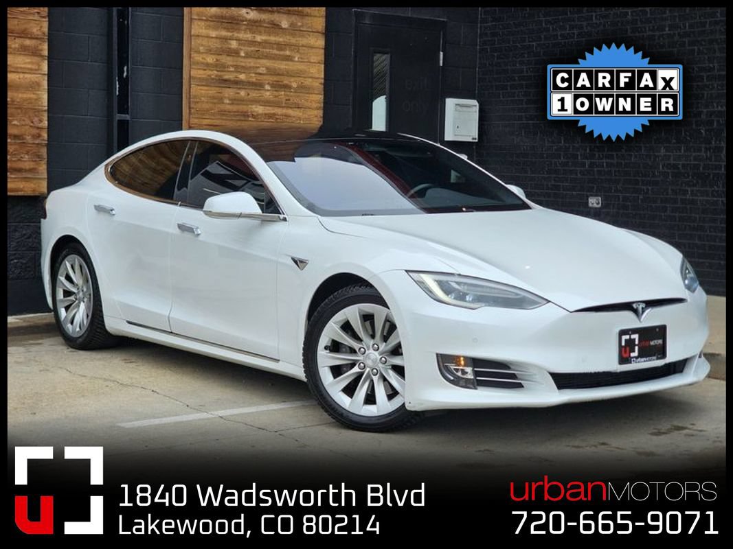 Used 2018 Tesla Model S 75D AWD/4WD image 1