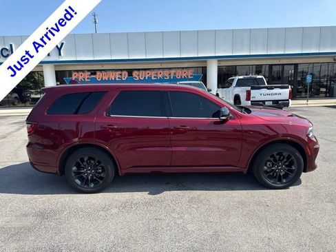 Used 2021 Dodge Durango R/T w/ Technology Group AWD/4WD image 2