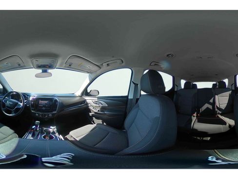 Used 2021 Chevrolet Traverse LS w/ LPO, Blackout Package AWD/4WD image 23