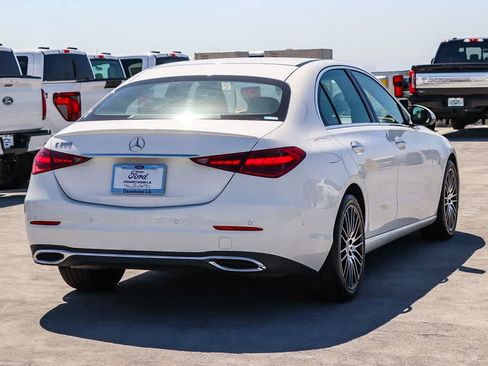 Used 2025 Mercedes-Benz C 300 Sedan image 4