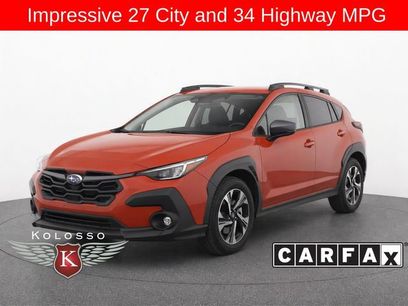 Used 2024 Subaru Crosstrek 2.0i Premium w/ Crosstrek Mirror Package