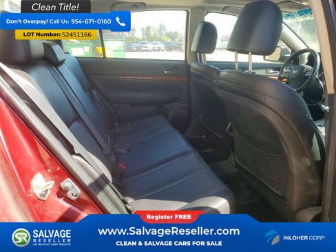 Used 2012 Subaru Legacy 2.5i Limited AWD/4WD image 13