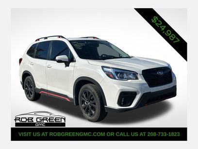 Used 2020 Subaru Forester Sport