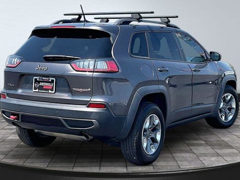 Used 2019 Jeep Cherokee Trailhawk AWD/4WD image 15