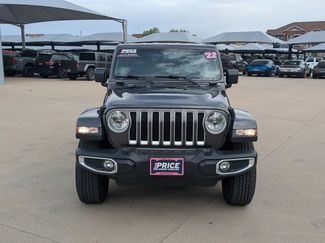 Used 2022 Jeep Wrangler Unlimited Sahara w/ Cold Weather Group video 2