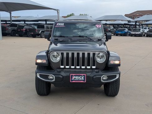 Used 2022 Jeep Wrangler Unlimited Sahara w/ Cold Weather Group image 2