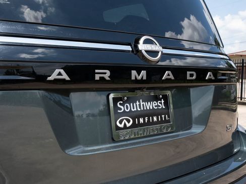 Used 2025 Nissan Armada SL w/ Captain's Chari Seat Package RWD image 20