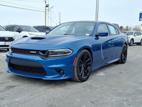 Certified 2022 Dodge Charger Scat Pack w/ Daytona Edition Group image 3