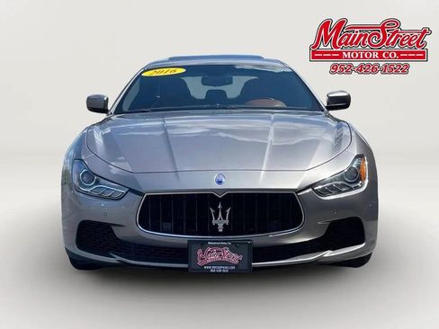 Used 2016 Maserati Ghibli S Q4 AWD/4WD image 2