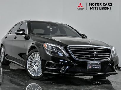Used 2015 Mercedes-Benz S 550 4MATIC Sedan