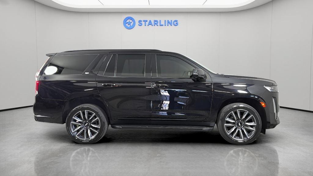 Certified 2021 Cadillac Escalade Sport w/ Driver Assist Tech Package RWD image 11