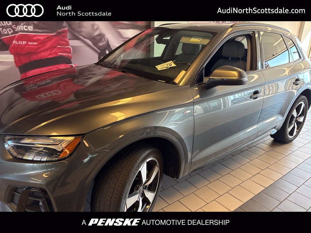 Used 2023 Audi Q5 2.0T Premium Plus AWD/4WD image 1