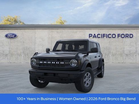 New 2026 Ford Bronco Big Bend AWD/4WD image 3