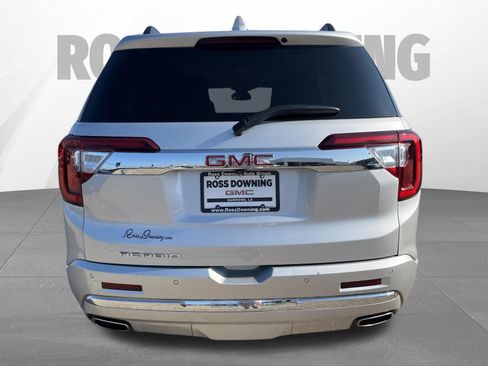 Used 2020 GMC Acadia Denali w/ LPO, Floor Liner Package FWD image 5