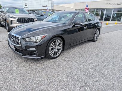 Certified 2022 INFINITI Q50 Sensory