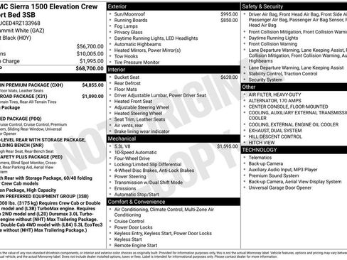 Used 2024 GMC Sierra 1500 Elevation w/ Elevation Premium Package AWD/4WD image 31
