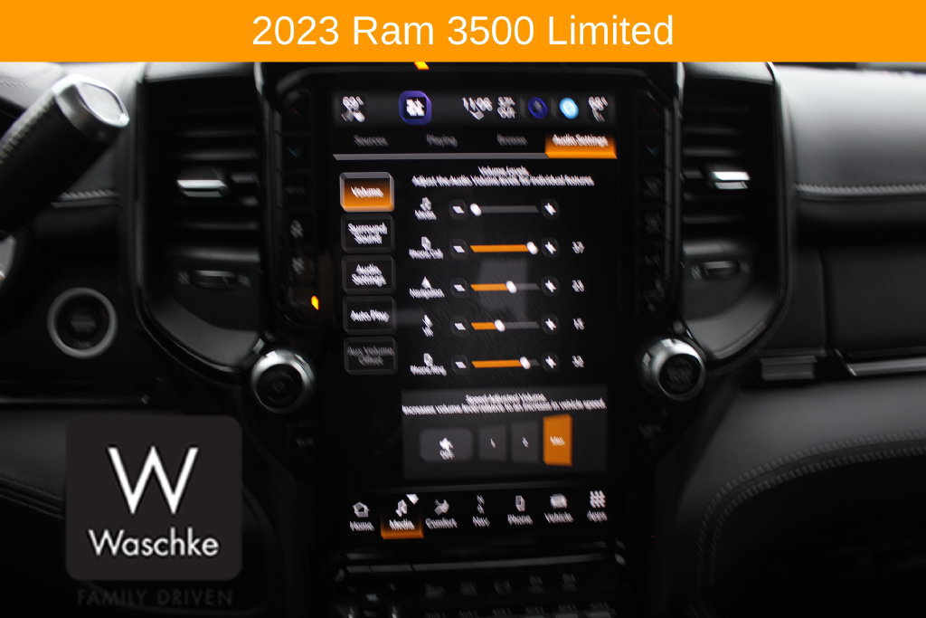 Used 2023 RAM 3500 Limited AWD/4WD image 50
