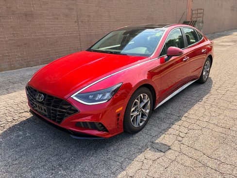 Used 2020 Hyundai Sonata SEL w/ Convenience + Sunroof Package FWD image 1