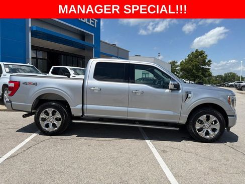 Used 2022 Ford F150 Platinum w/ Equipment Group 701A High AWD/4WD image 5