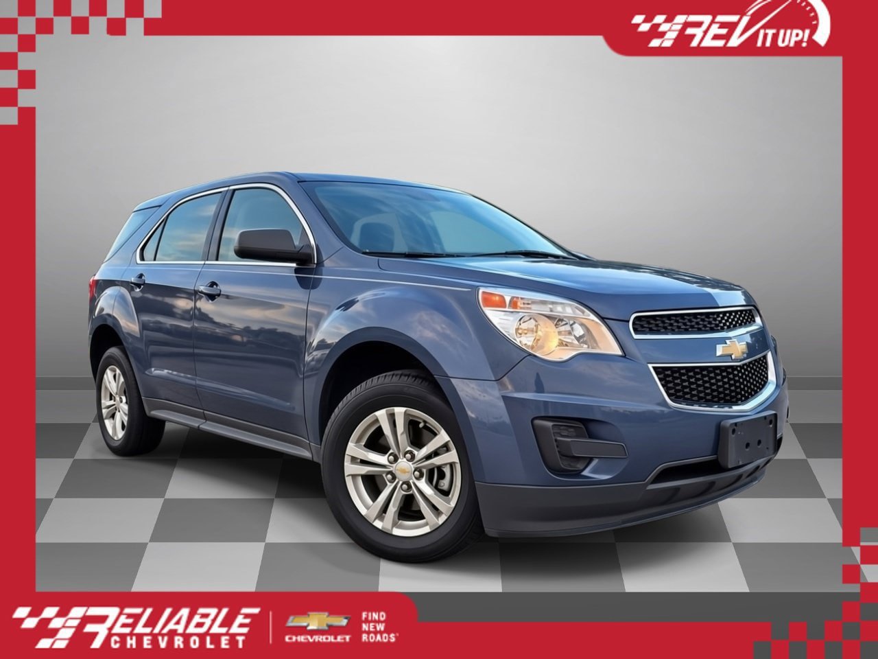Certified 2014 Chevrolet Equinox LS FWD image 1