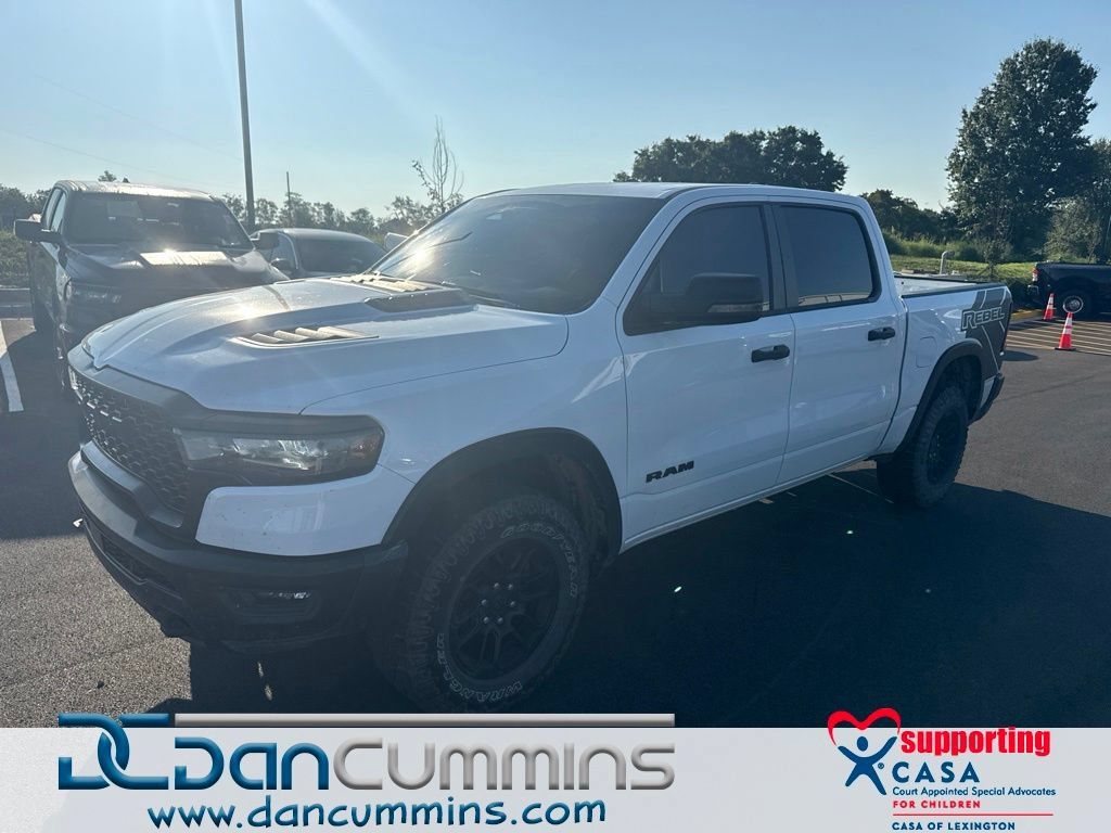 Used 2025 RAM 1500 Rebel w/ Rebel Level 1 Equipment Group AWD/4WD image 1