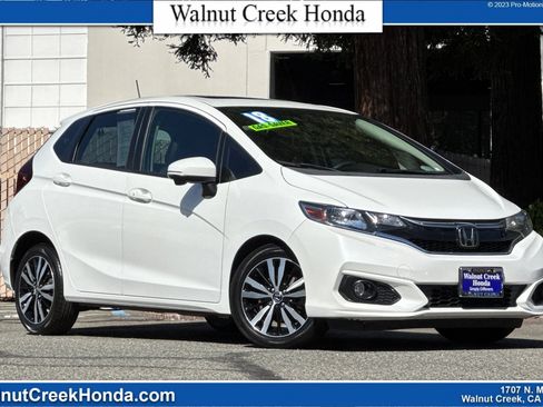 Used 2018 Honda Fit EX-L image 1