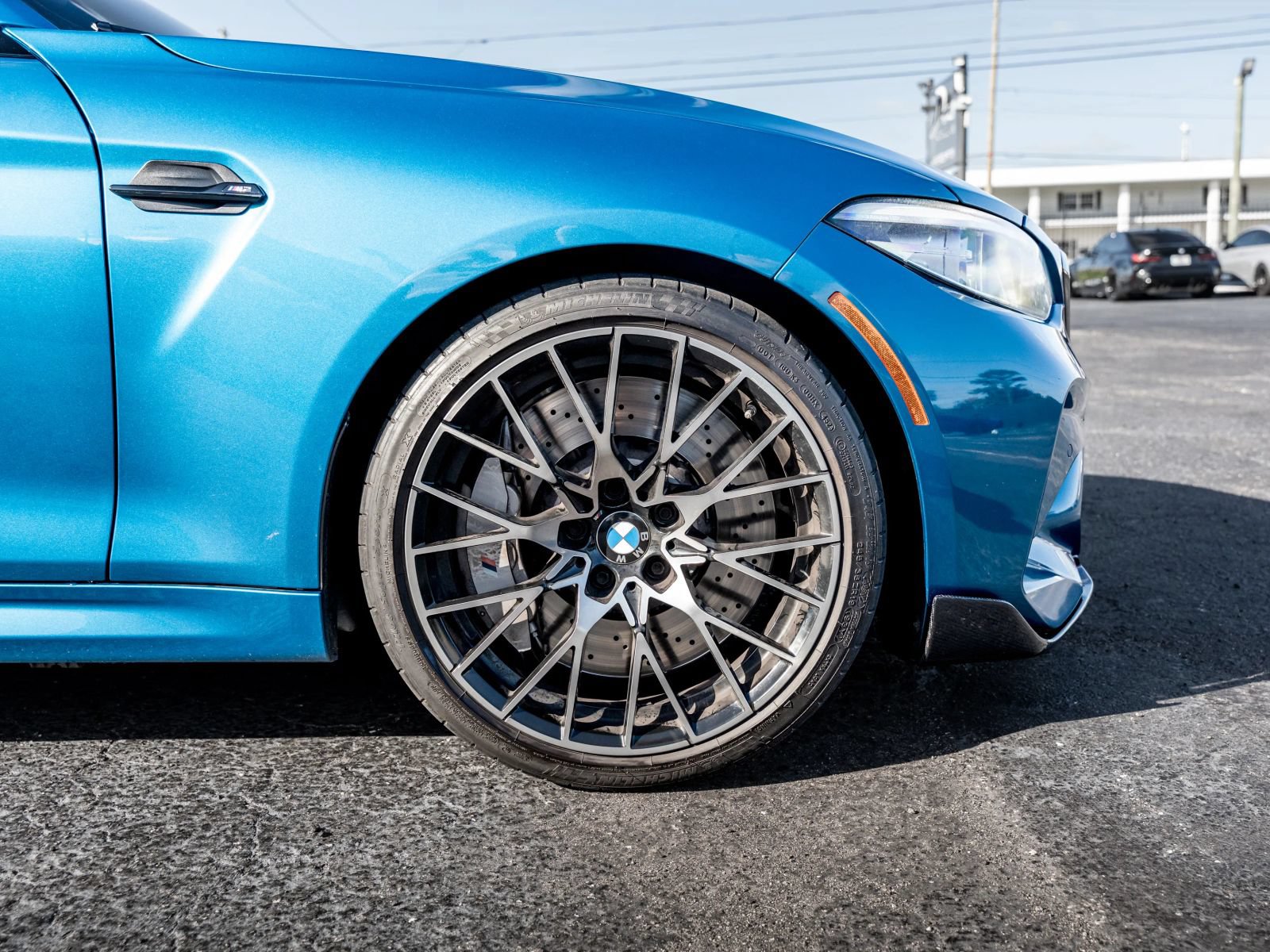 Used 2020 BMW M2 Competition w/ Executive Package RWD image 12