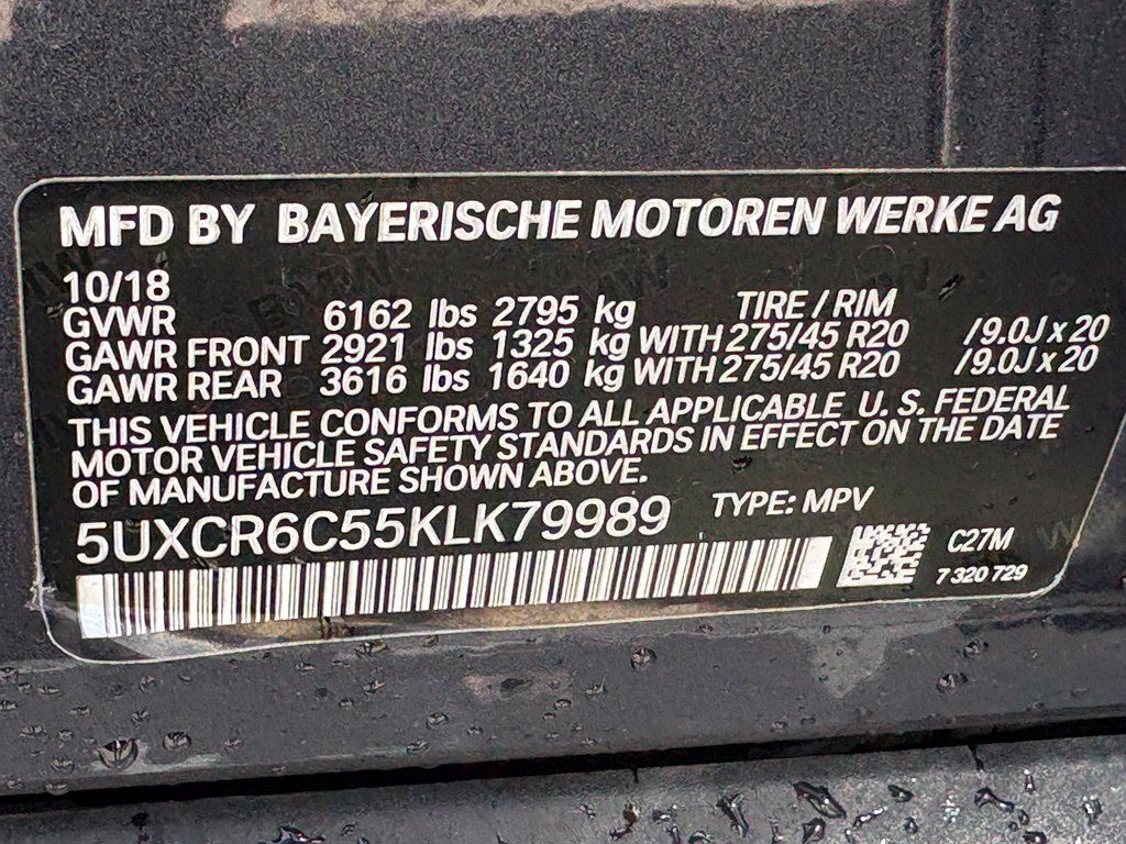 Used 2019 BMW X5 xDrive40i w/ Premium Package AWD/4WD image 18