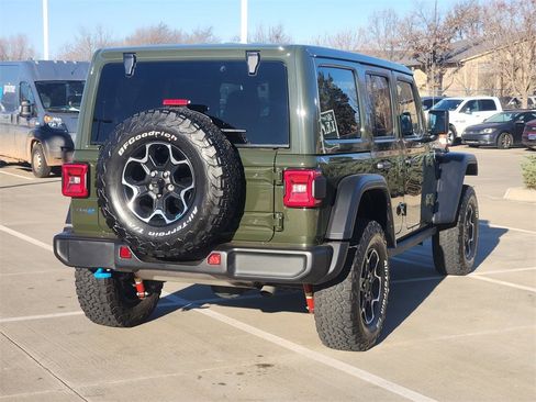 Used 2023 Jeep Wrangler Unlimited Rubicon 4xe image 8