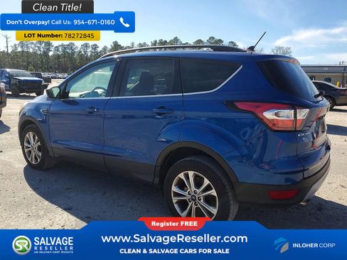 Used 2018 Ford Escape SEL image 3