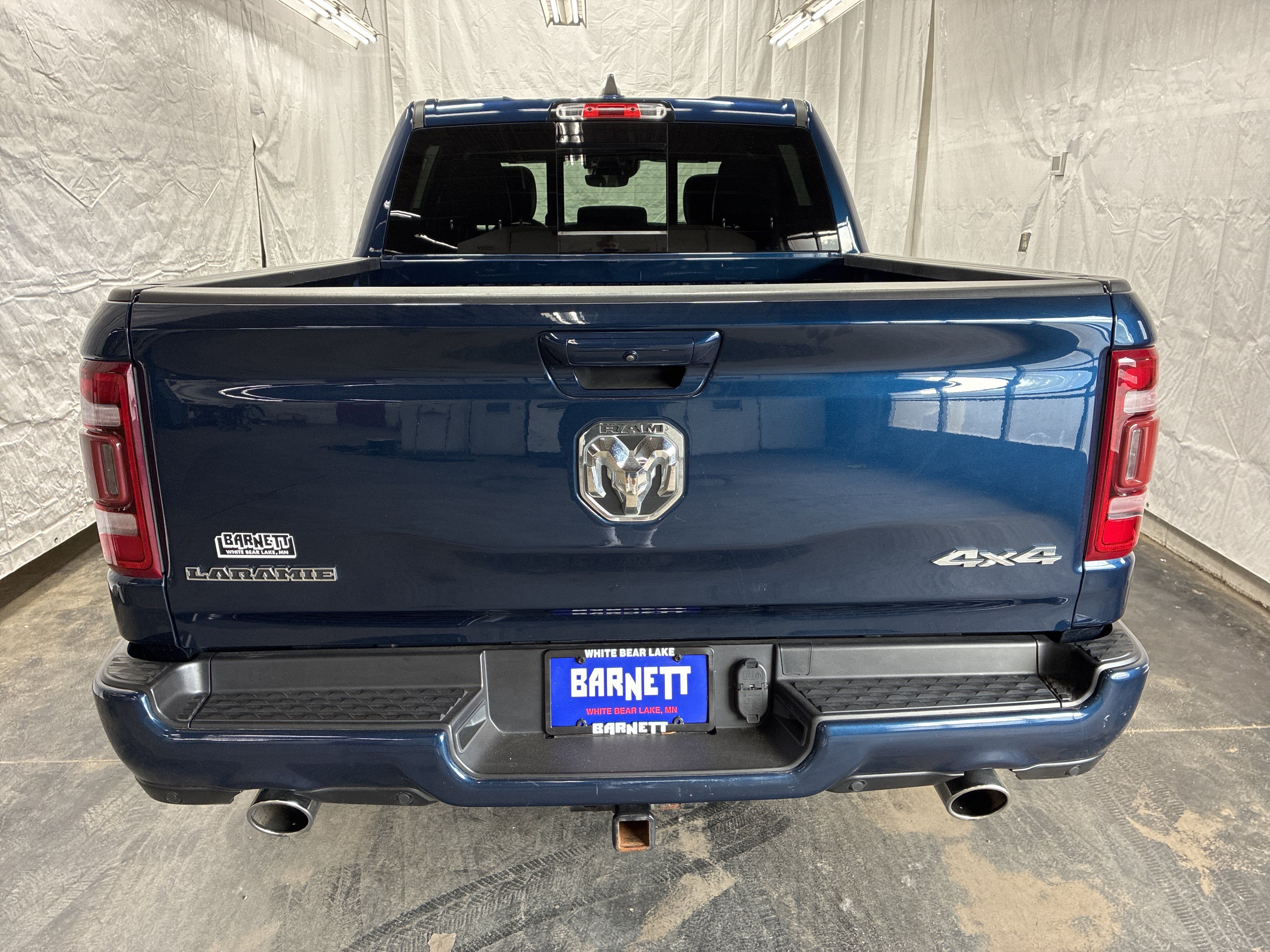 Used 2021 RAM 1500 Laramie w/ Sport Appearance Package AWD/4WD image 8