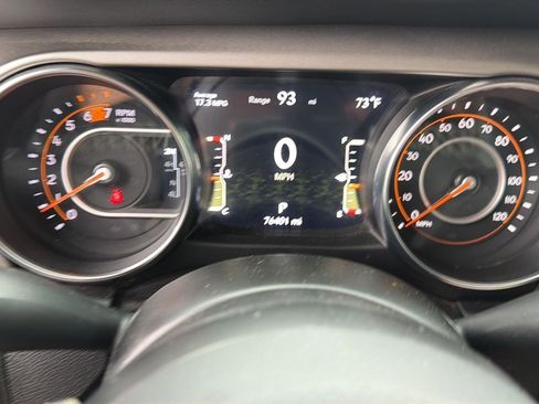 Used 2021 Jeep Wrangler Sport AWD/4WD image 8