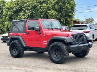Used 2010 Jeep Wrangler Sport