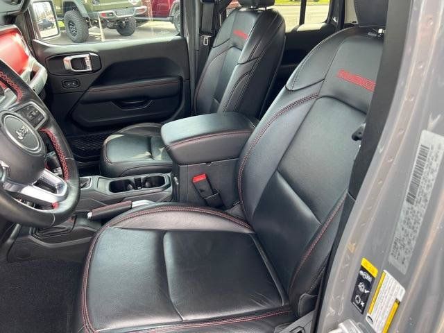 Certified 2020 Jeep Gladiator Rubicon AWD/4WD image 12