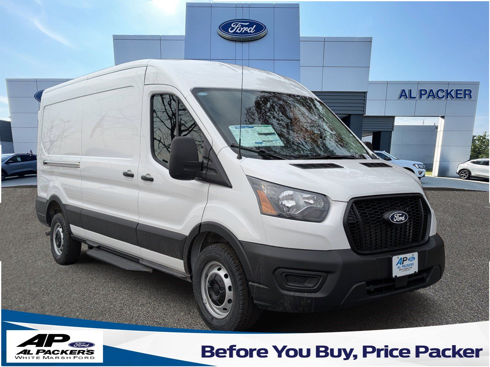 New 2026 Ford Transit 250 148 Medium Roof w/ Load Area Protection Package RWD image 1